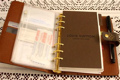 medium lv agenda|louis vuitton medium agenda refill.